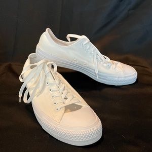 White Mens Converse Shoes